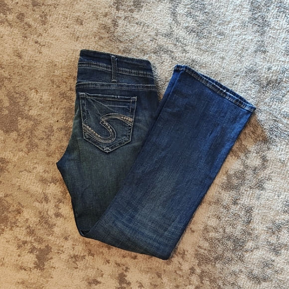 Silver Jeans Co. Indigo Denim - Picture 8 of 9